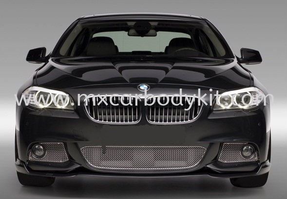 BMW F10 M-SPORT KELLENERS STYLE DESIGN FRONT BUMPER LIPS F10 (5 SERIES) BMW