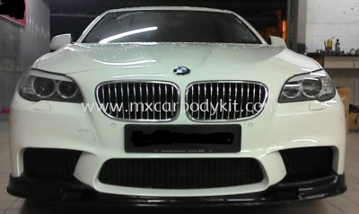 BMW F10 M5 3DESIGN STYLE FRONT BUMPER LIPS