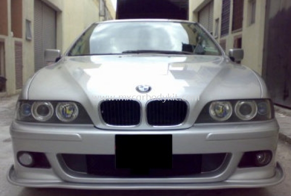 BMW E39 M5 HAMANN STYLE DESIGN FRONT LIPS