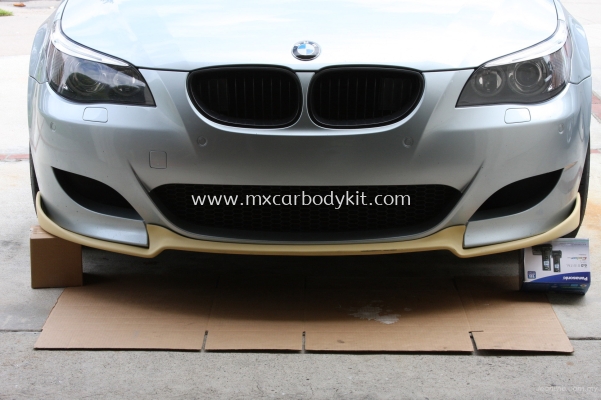 BMW E60 M5 HARGATE STYLE DESIGN FRONT BUMPER LIPS