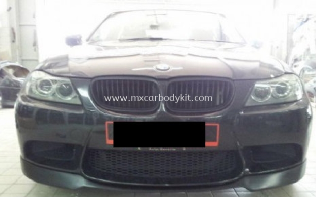 BMW E90 M3 FRONT BUMPER LIPS