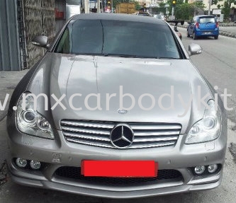 MERCEDES BENZ W219 AMG FRONT BUMPER LIPS MERCEDES BENZ W219 AMG FRONT BUMPER LIPS W219 (CLS CLASS) MERCEDES BENZ