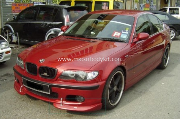 BMW E46 2003 M-SPORT AC DESIGN FRONT BUMPER LIPS