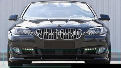 BMW F10 HAMANN STYLE DESIGN FRONT BUMPER LIPS