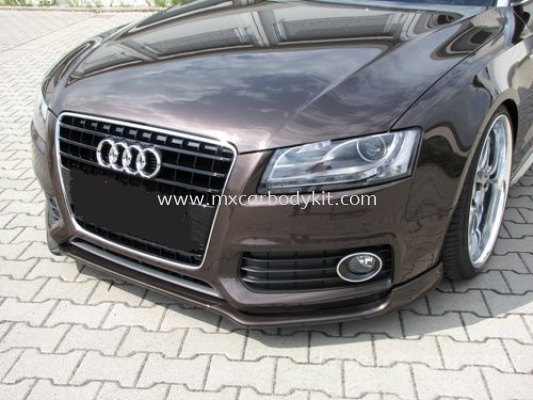 AUDI A5 B8 2009 JNSSTYLE DESIGN S-LINE FRONT LIP