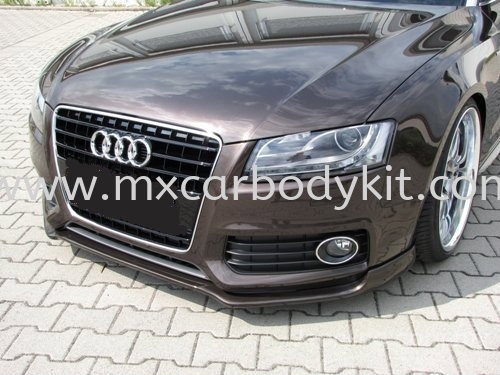 AUDI A5 B8 2009 JNSSTYLE DESIGN S-LINE FRONT LIP A5 2008 - 2013 AUDI