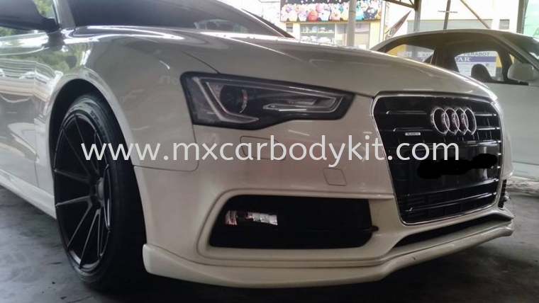 AUDI A5/S5 B8 2012 J-EMOTION DESIGN FRONT BUMPER LIPS A5 2008 - 2013 AUDI