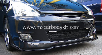 TOYOTA WISH 2003-07 MODELISTA DESIGN FRONT BUMPER LIPS