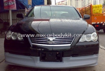 TOYOTA MARK X 2003-08 MODELISTA DESIGN FRONT SKIRT