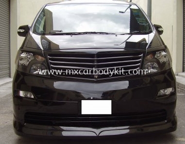 TOYOTA ALPHARD 2002-05 J-EMOTION DESIGN FRONT SKIRT