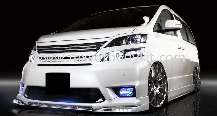 TOYOTA VELLFIRE 2008-11 Z-MODEL FRONT SKIRT TOYOTA VELLFIRE 2008-11 Z-MODEL FRONT SKIRT VELLFIRE 20 2008 - 2014 TOYOTA