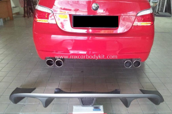 BMW E60 J-EMOTION DESIGN REAR DIFFUSER