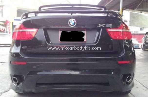 BMW X6 E71 HAMANNSTYLE REAR DIFFUSER