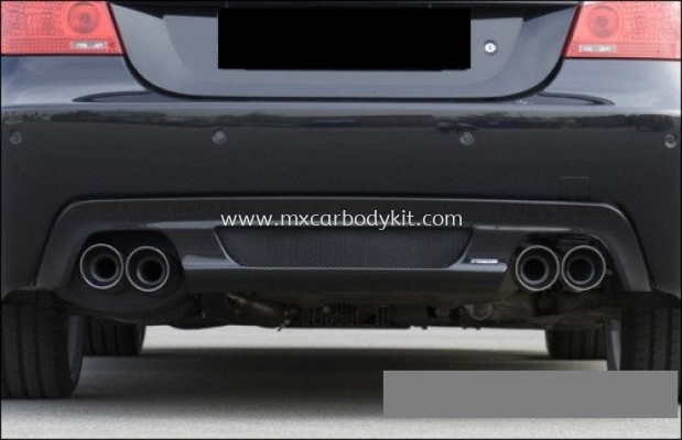 BMW E60 M-SPORT REAR BUMPER DIFFUSER