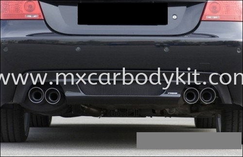 BMW E60 M-SPORT REAR BUMPER DIFFUSER E60 (5 SERIES) BMW