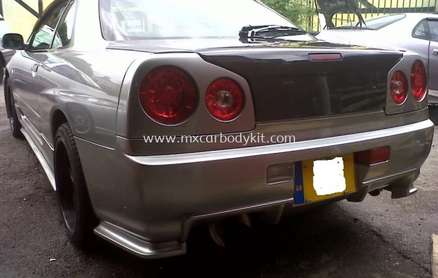 NISSAN SKYLINE GTR R34 NISMO REAR DIFFUSER