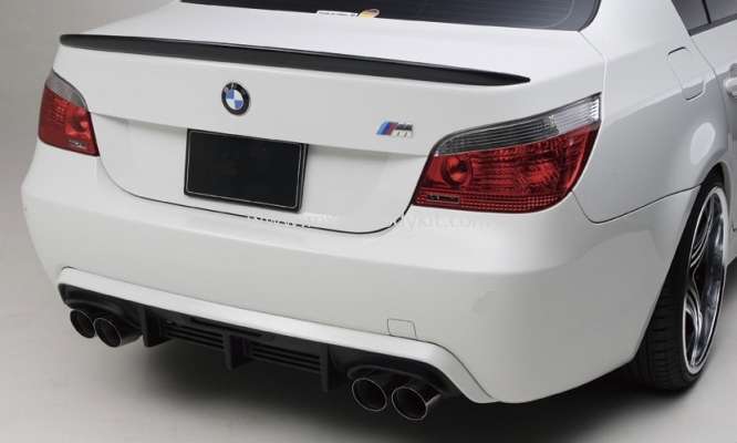 BMW E60 M-SPORT WALDSTYLE REAR BUMPER DIFFUSER