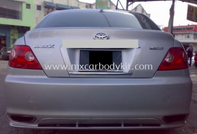 TOYOTA MARK X 2003-08 MODELISTA DESIGN REAR SKIRT