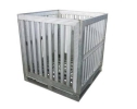 Heavy Duty Fold-Able Box  Galvanised Pallet