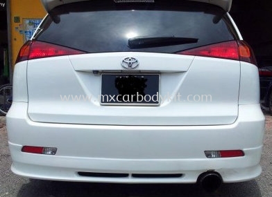 TOYOTA CALDINA 2003-08 C-ONE DESIGN REAR SKIRT