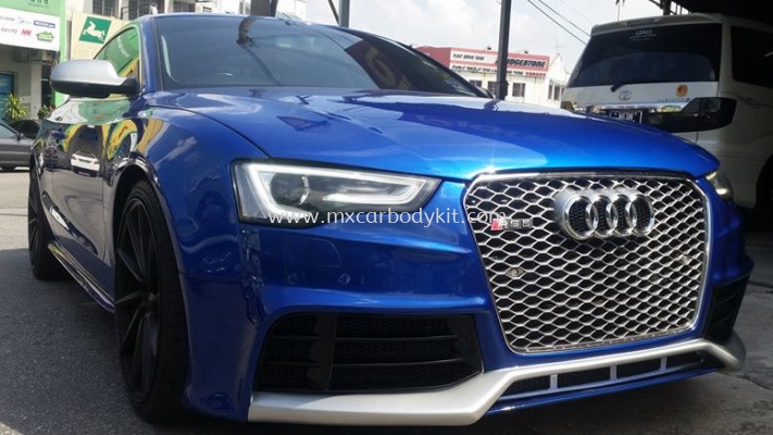 AUDI A5/S5 B8 2013 RIEGER STYLE FRONT BUMPER