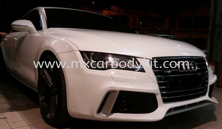 AUDI A7 TYPE 4G RS7 CARACTERE FRONT BUMPER A7 AUDI