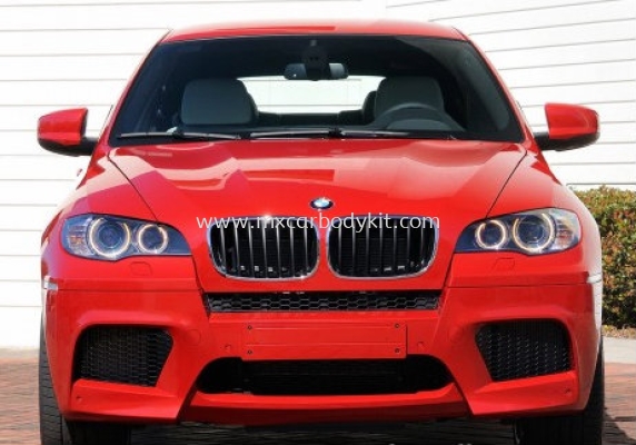 BMW X6 E71 2010 M6 FRONT BUMPER