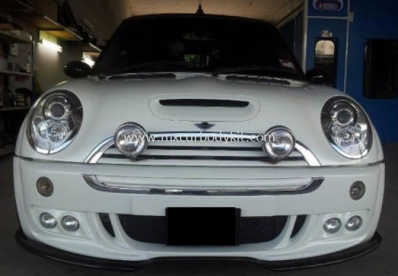 MINI COOPER DUEILAG STYLE FRONT BUMPER