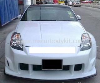 NISSAN FAIRLADY Z33 ING FRONT BUMPER