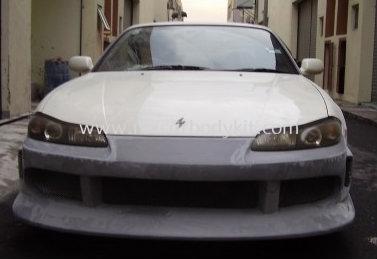 NISSAN SILVIA S15 J-EMOTION DESIGN FRONT BUMPER