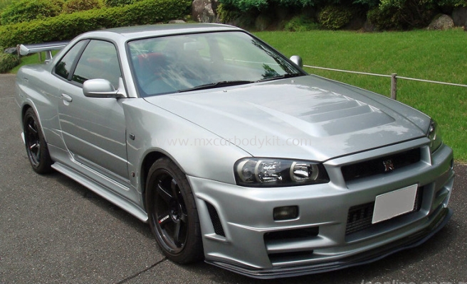 NISSAN SKYLINE GTR R34 FRONT BUMPER