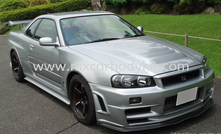 NISSAN SKYLINE GTR R34 FRONT BUMPER SKYLINE R34 NISSAN 