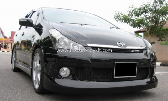 TOYOTA WISH 2003-07 J-EMOTION DESIGN FRONT BUMPER