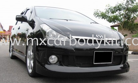 TOYOTA WISH 2003-07 J-EMOTION DESIGN FRONT BUMPER WISH 2002 - 2008 TOYOTA