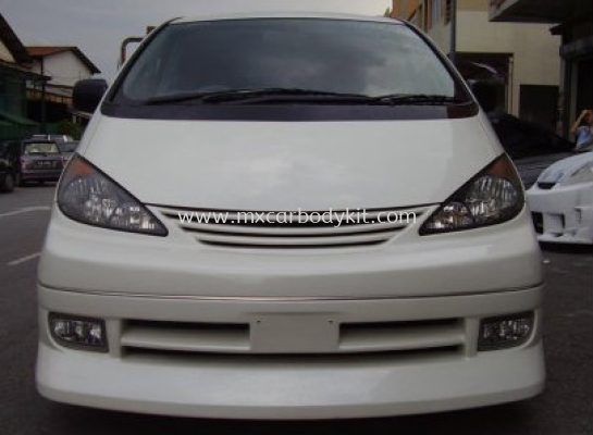 TOYOTA ESTIMA ACR30 2000-05 FABULOUS FRONT BUMPER