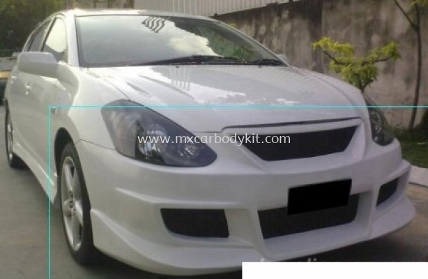 TOYOTA CALDINA 2002 - 2008 C-ONE 2 DESIGN FRONT BUMPER