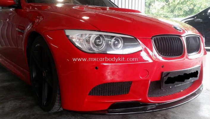 BMW E90 J-EMOTION DESIGN FRONT BUMPER CUSTOM MADE