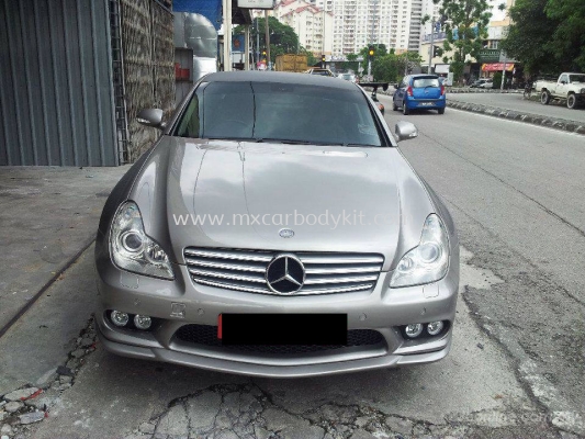 MERCEDES BENZ W219 CLS AMG FRONT BUMPER