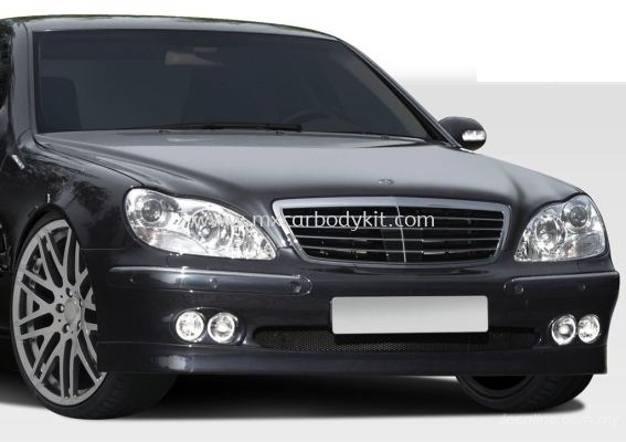 MERCEDES BENZ W220 BRABUSDESIGN FRONT BUMPER