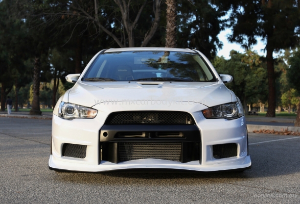 MITSUBISHI EVO X VARIS STYLE FRONT BUMPER