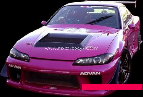 NISSAN SILVIA S15 YOSHIO FACTORY DESIGN FRONT BUMPER