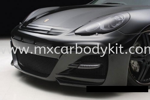 PORSCHE PANAMERA 2008 BLACK BISON DESIGN FRONT BUMPER PANAMERA PORSCHE