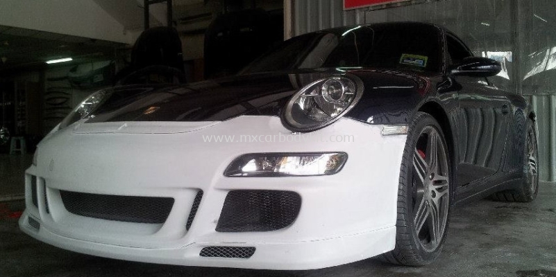 PORSCHE CARRERA 997 GT3 FRONT BUMPER