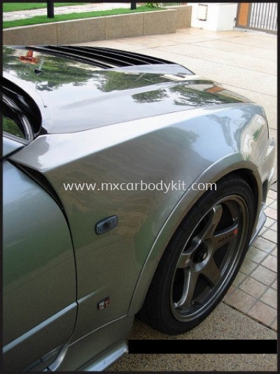 NISSAN SKYLINE GTR R34 NISMO DESIGN FRONT FENDER