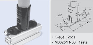 HJ-104 Set Metal Joints