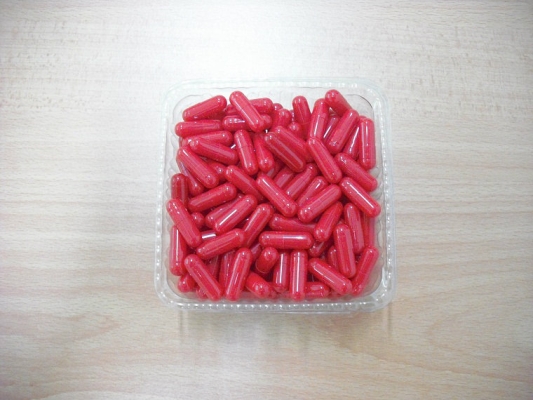 Capsule red