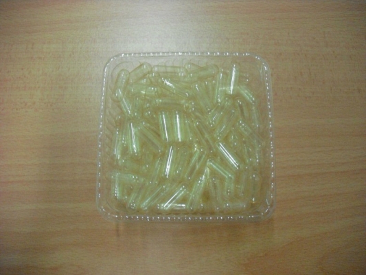 Capsule transparent