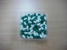 Capsule green+white Capsule mix colour Capsule