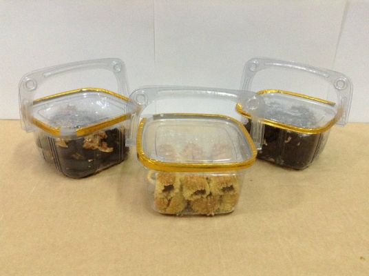 Medium Basket cookies container