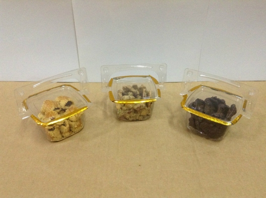 Small Basket cookies container